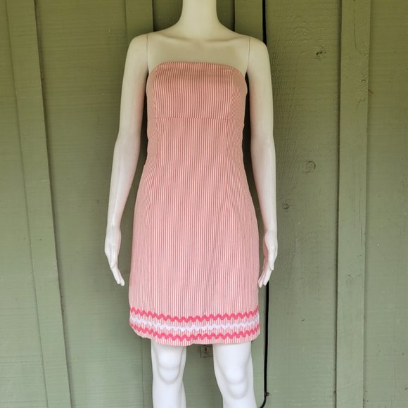 Rouje X J.Crew Cinéma Strapless Midi Dress For Women | J.Crew